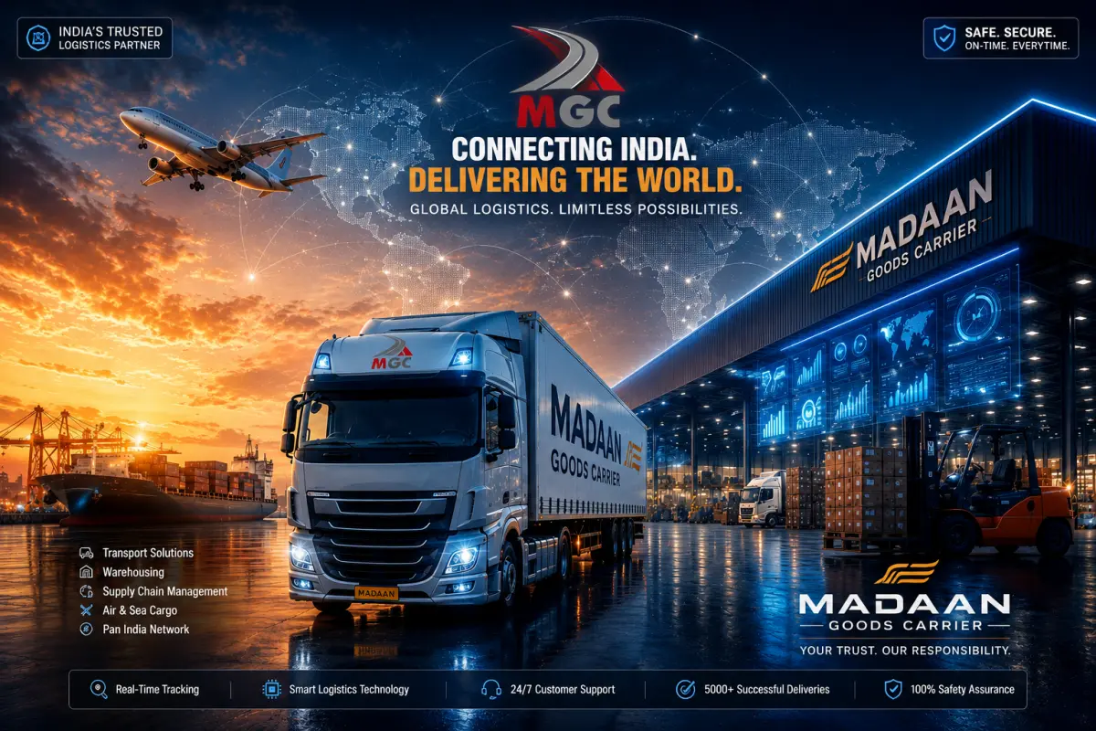 Madaan Goods Carrier (MGC) About Image 3