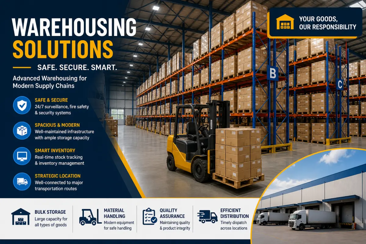 Smart Warehousing Solutions for Modern Logistics