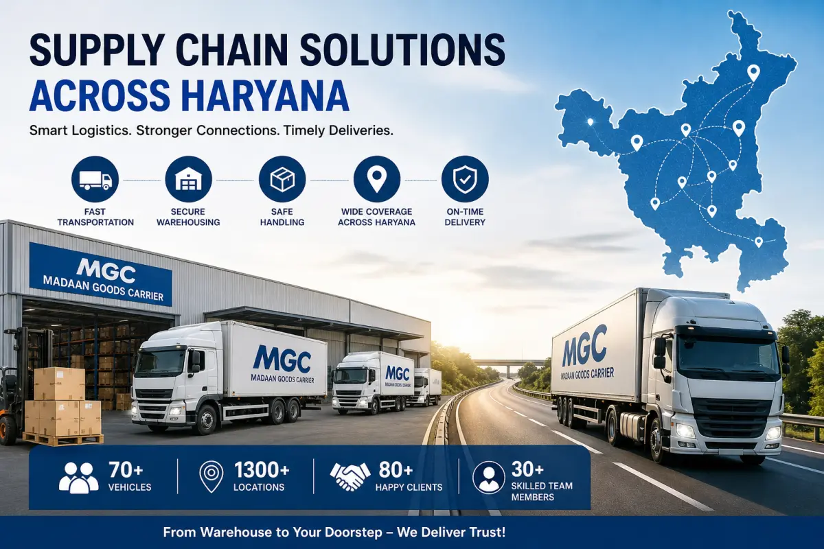 Fast, Reliable & Smart Logistics Services