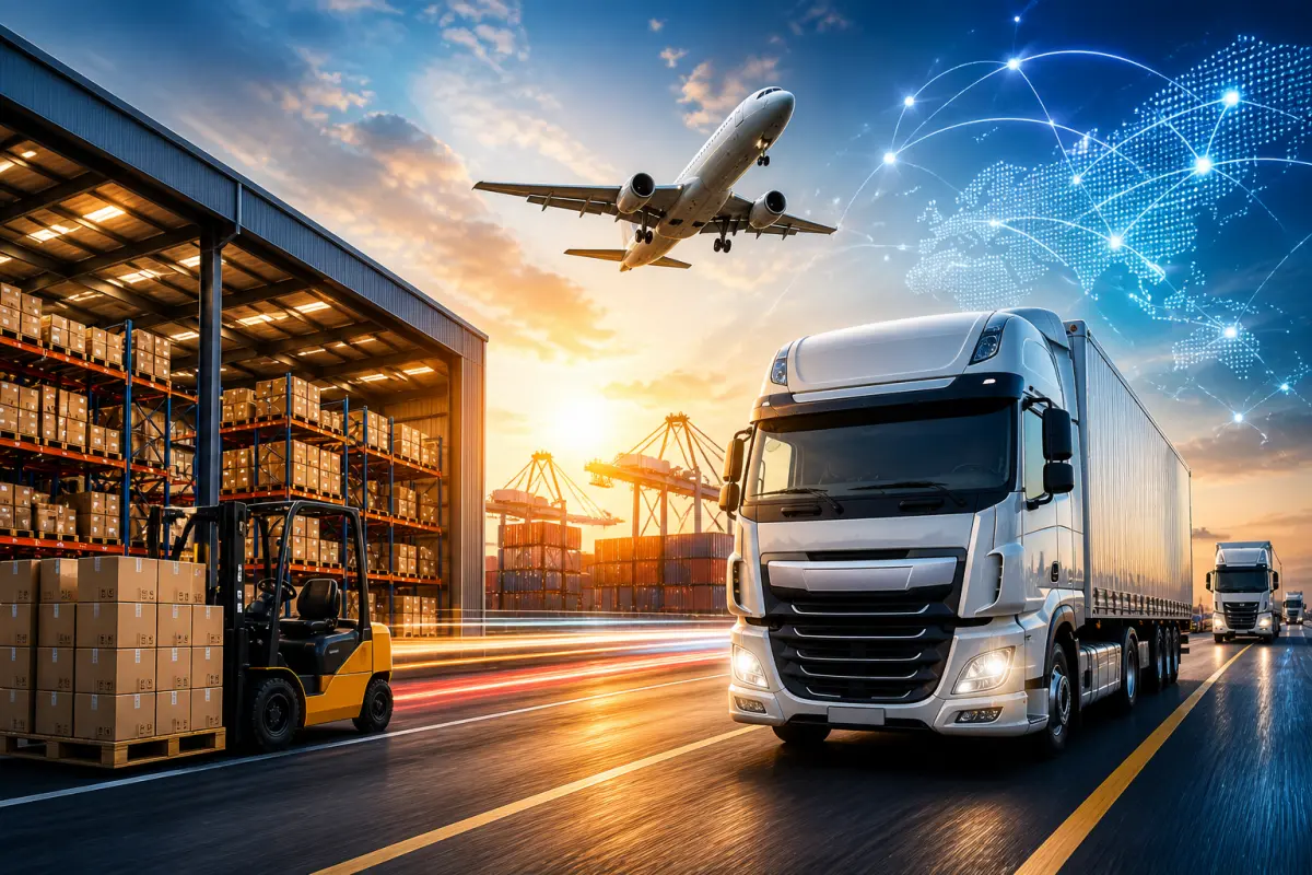 Integrated Supply Chain & Logistics Solutions.