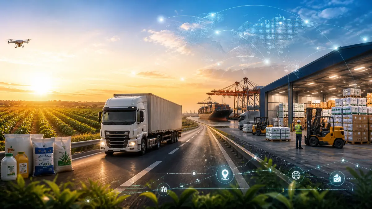 Smart Supply Chain. Seamless Delivery.