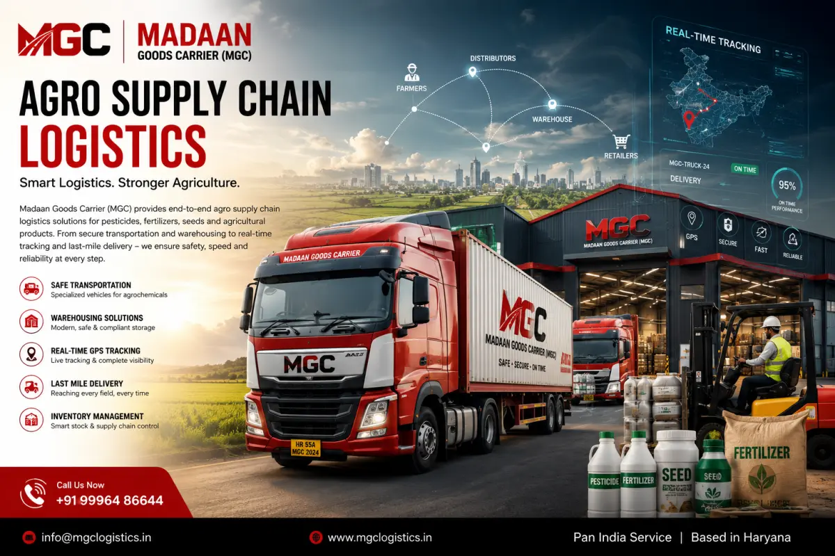 Agro Supply Chain Logistics