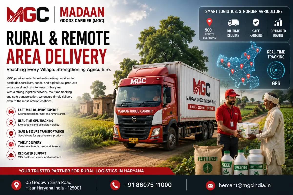 Rural & Remote Area Delivery